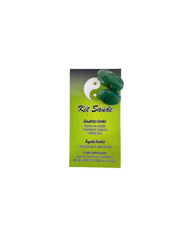 Kit de Pedra Saúde