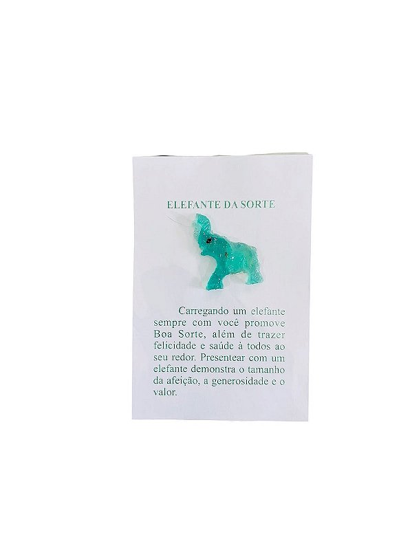 Bicho Da Sorte Elefante