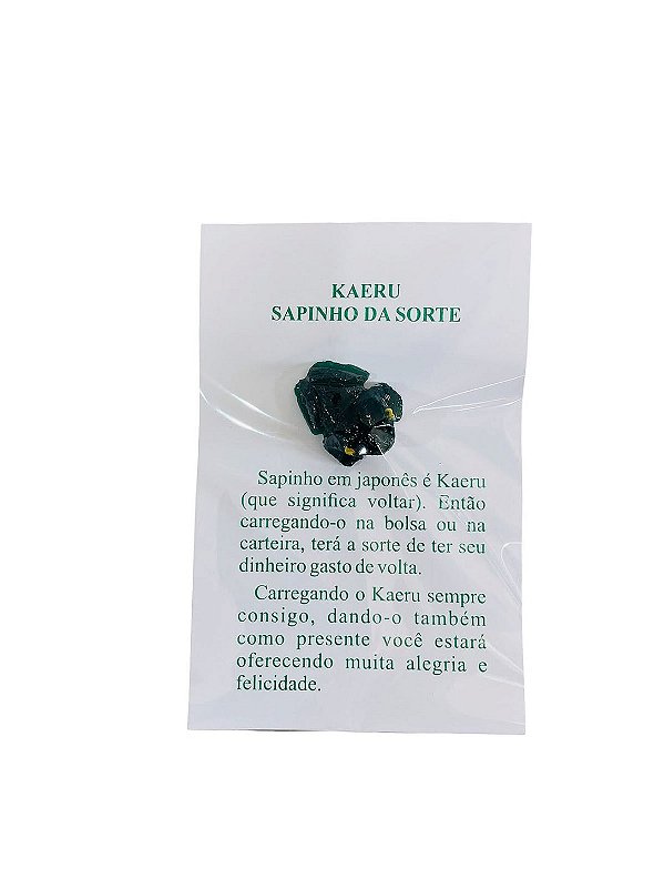 Bicho Da Sorte Kaeru Sapo