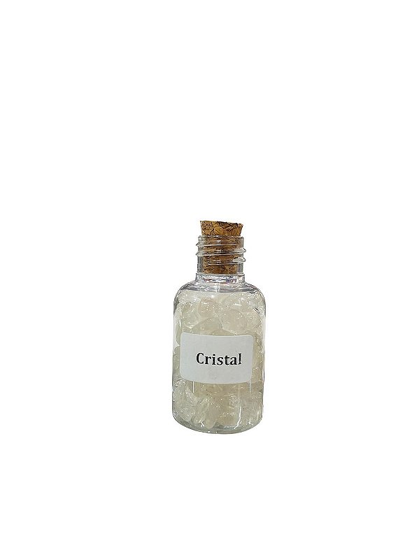 Garrafinha de Pedra Cristal