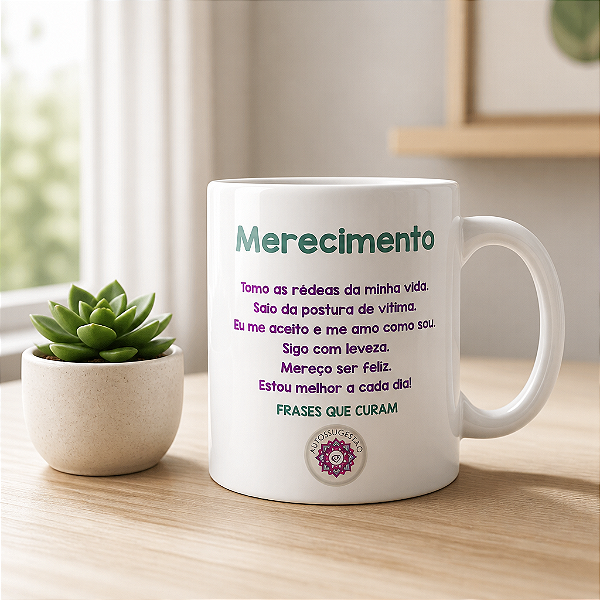 Caneca Merecimento