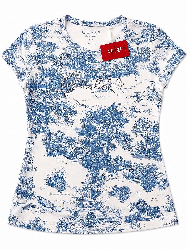 Camiseta Guess