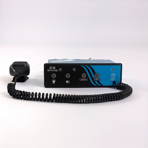 Sirene 4 Tons com Megafone