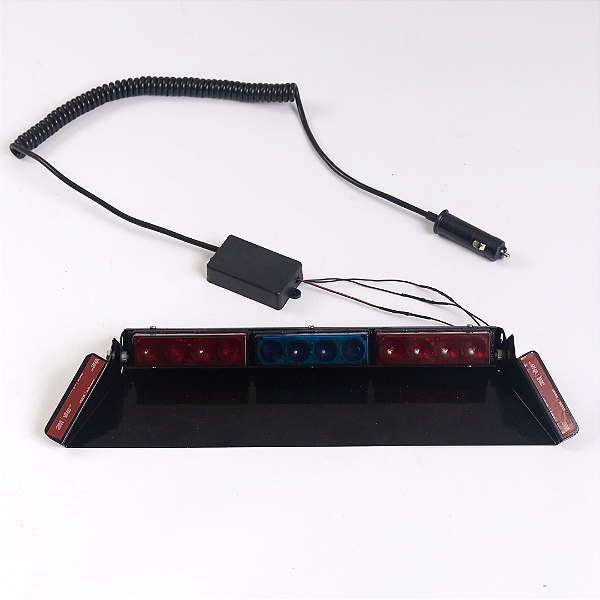 Sinalizador Interno Black 03 LEDs