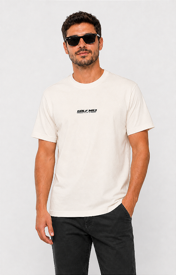 Camiseta 5 Anos Golf MK3 Club SP | Off White