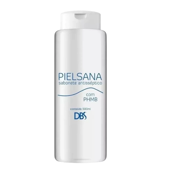 Sabonete Antisséptico Bactericida Com Phmb 500ml - Pielsana