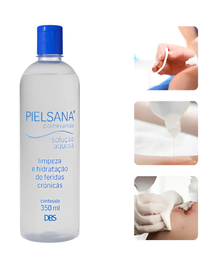 Pielsana Polihexanida Solução Aquosa 350ml - BDS