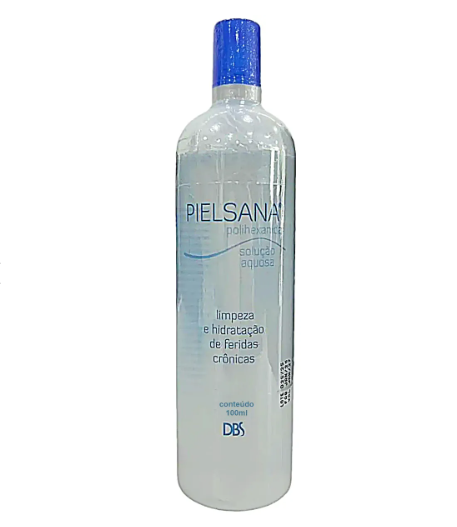 Pielsana Solução Aquosa PHMB Polihexanida 100ml - DBS