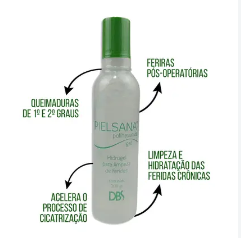Gel Pielsana Polihexanida Com Phmb 0,1% - DBS
