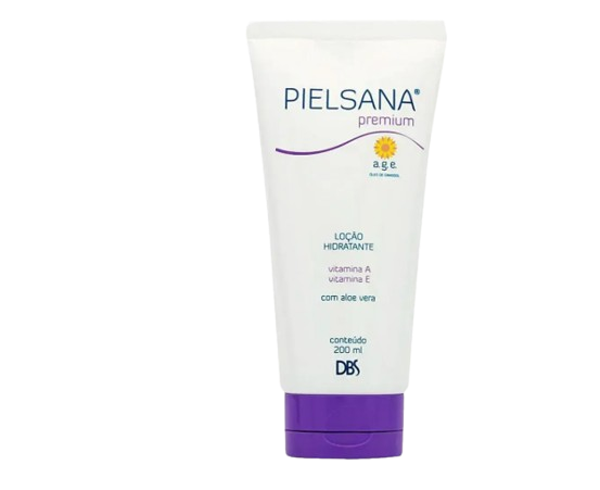 Loção Hidratante Corporal Pielsana Premium Age Aloe Vera 200ml - BDS