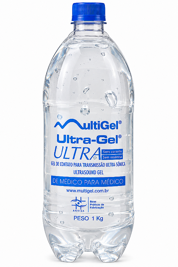 Gel Condutor Ultra 1kg - MultiGel