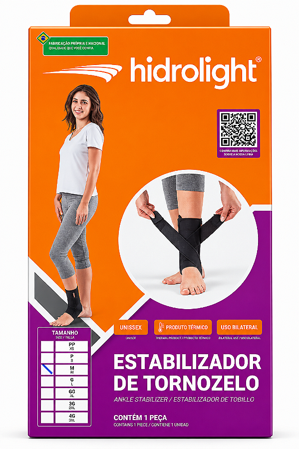 Estabilizador de Tornozelo - Hidrolight