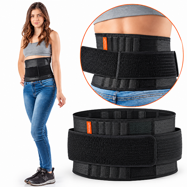Cinta Lombar com Hastes de Aço Flexíveis - Hidrolight