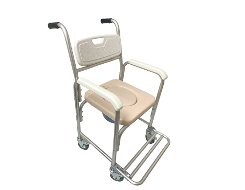 Cadeira De Banho Em Alumínio para 100kg modelo S40 - Supermedy