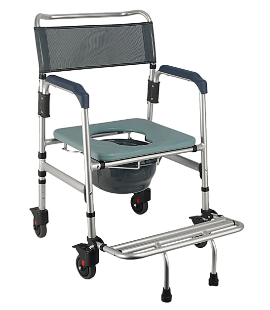 Cadeira de Banho Desmontável de Alumínio SC101 - Hidrolight