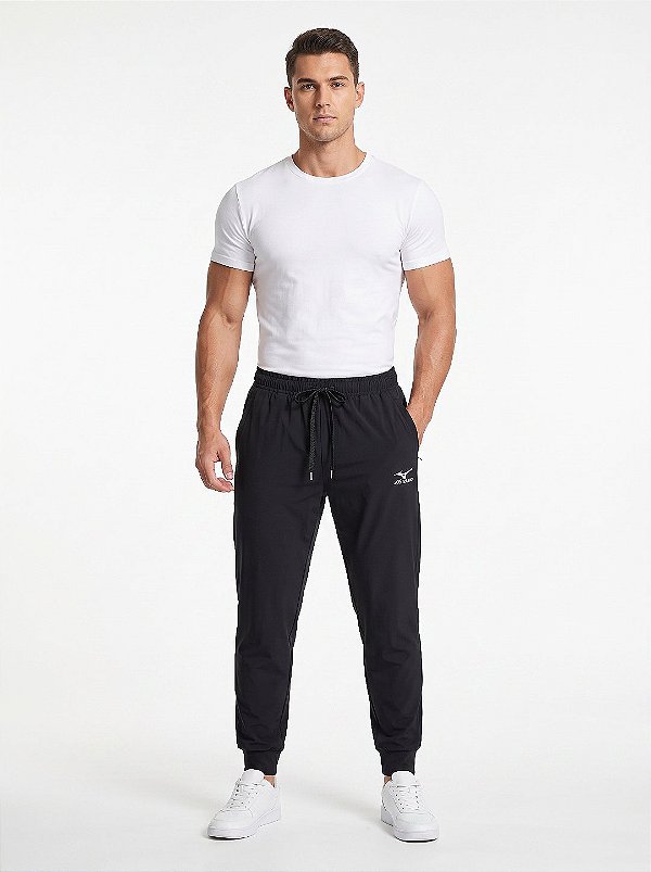 Calça Masculina de Elastano para Academia