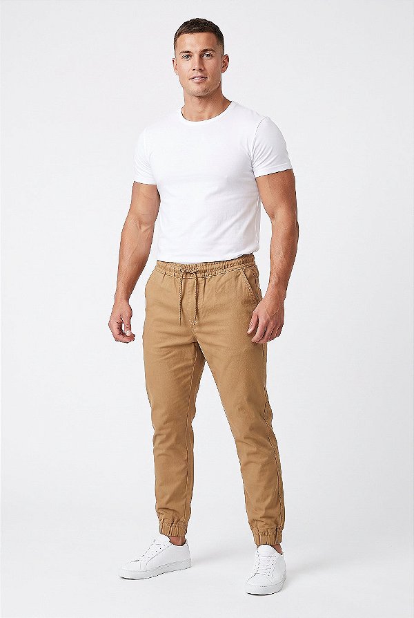 Calça Jogger Masculina – Conforto e Estilo