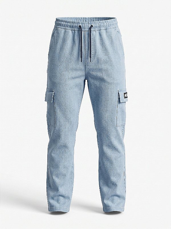 Calça Cargo Streetwear Skate – Conforto, Estilo e Resistência