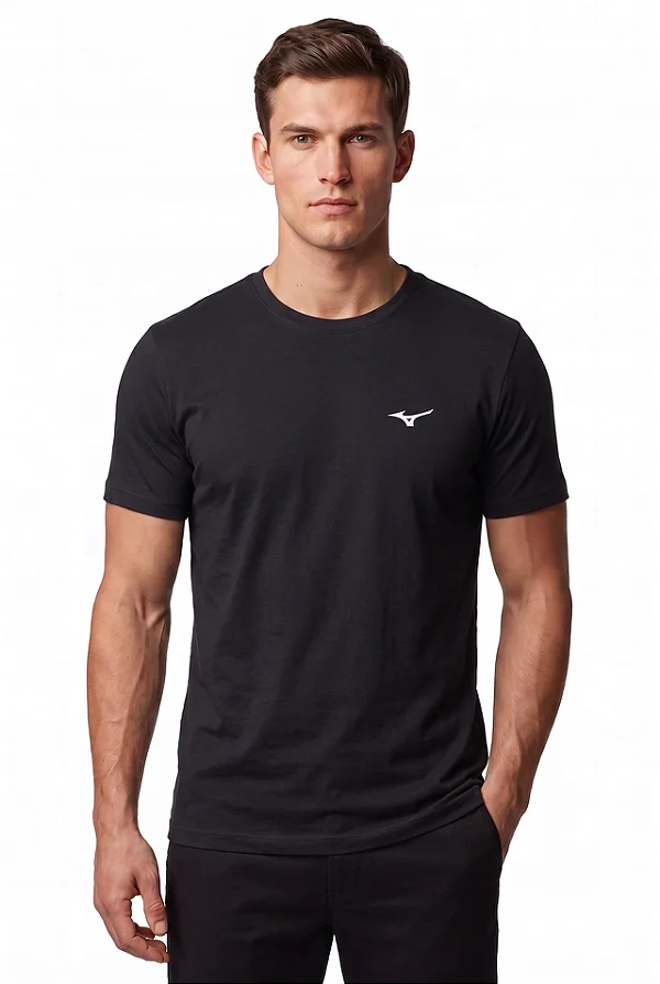 Camiseta Básica Malha 30.1 com Elastano – Conforto e Estilo