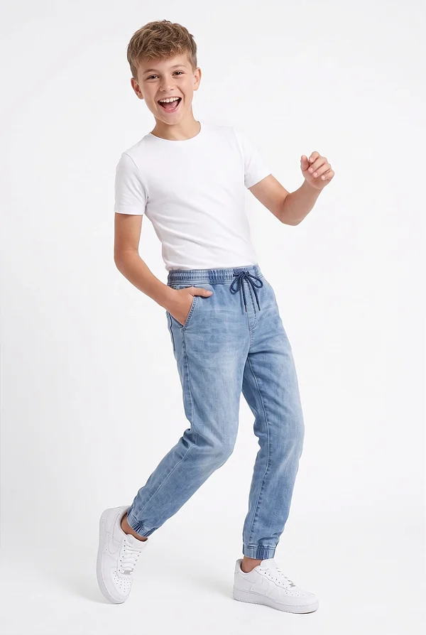 Calça Juvenil Masculina – Estilo, Conforto e Liberdade