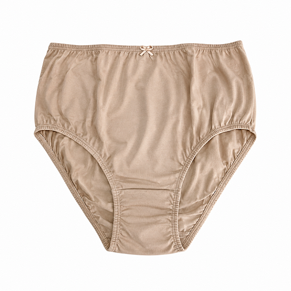 Calcinhas Calçola Algodão Feminina Lisas - REF 30