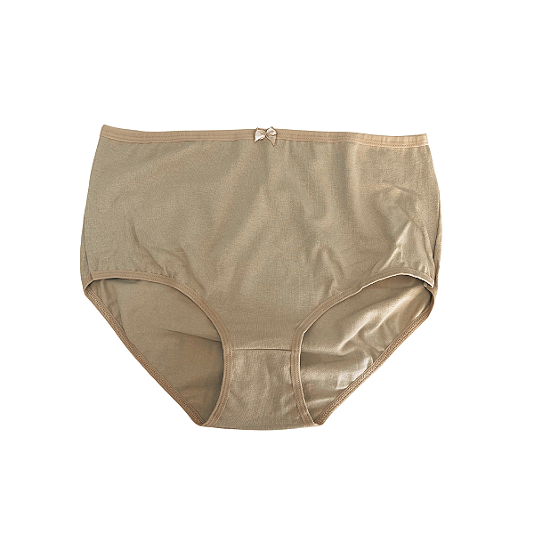 Calcinhas Calçolas Cotton Lisas - REF 35