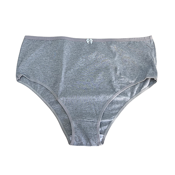 Calcinha Tanga Feminina Cotton Plus Size Lisas - REF 36