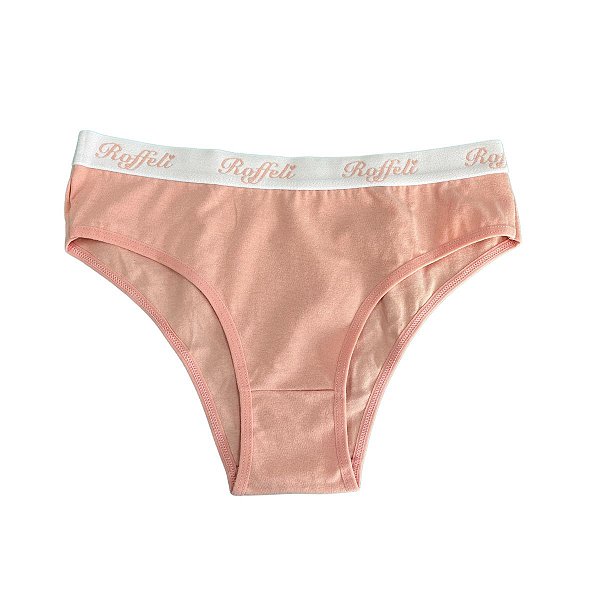 Calcinhas Adulto Feminina Tanga Cotton Lisas - REF 67