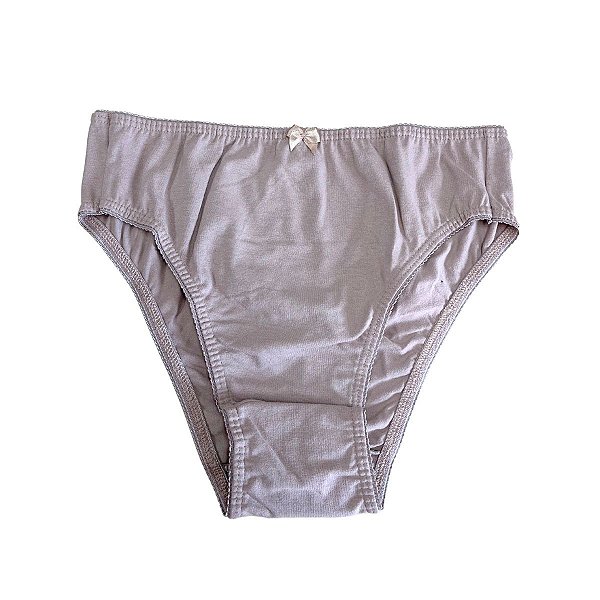 Calcinhas Tanga Feminina Cotton Lisas - REF 73