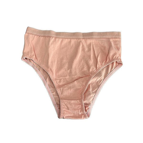 Calcinhas Tanga Cotton Adulta Lisas - REF 75