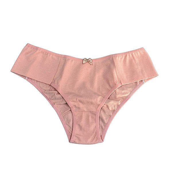Calcinhas Adulto Feminino Lisa Cotton Lisas - REF 80