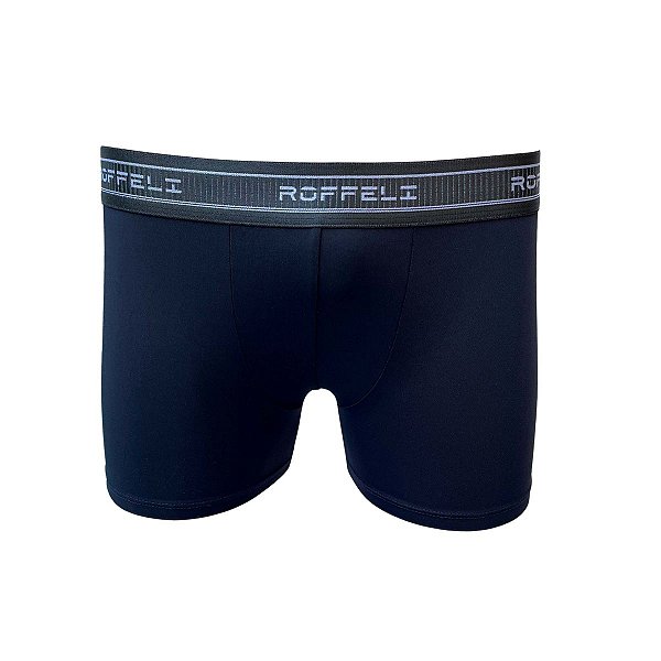 Cuecas Boxer Lisa Masculina Adulto Microfibra - REF 138