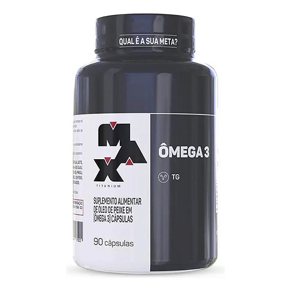 Omega 3 Max Titanium Pote 90caps