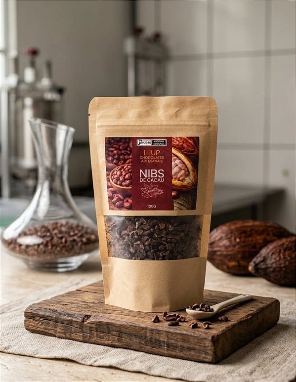 NIBS DE AMENDOAS DE CACAU DE ORIGEM