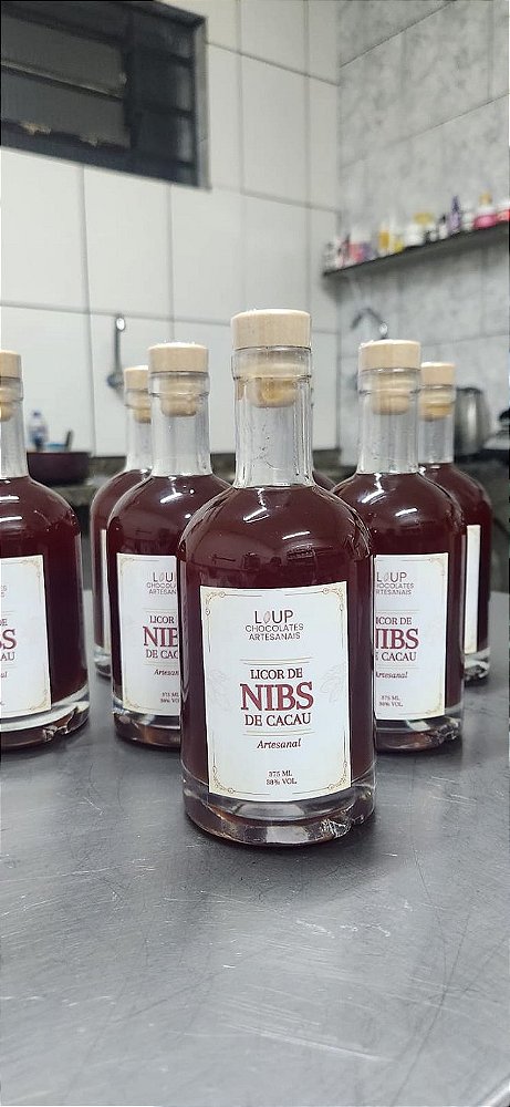 LICOR FINO DE NIBS DE CACAU