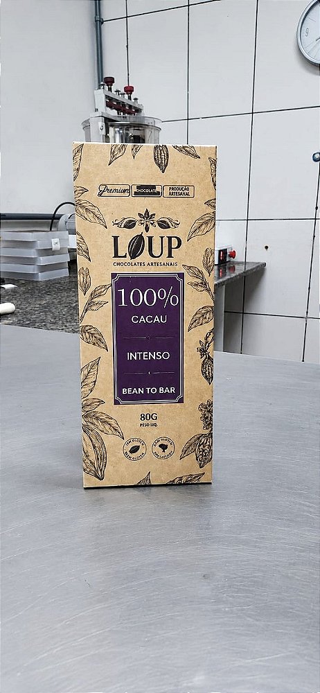 CHOCOLATE 100% CACAU INTENSO
