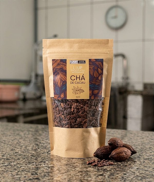 CHÁ DE CACAU PARA INFUSÃO