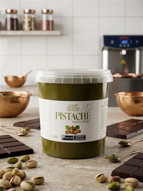 PASTA DE PISTACHE PURA DE 1KG