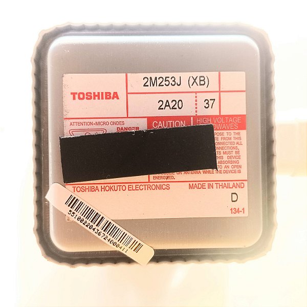 Magnetron Toshiba 2M253J Original para Micro-ondas
