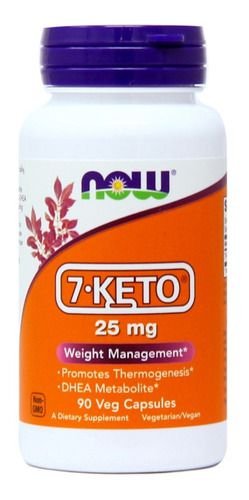 7-KETO  25mg NOW FOODS 90CAPS
