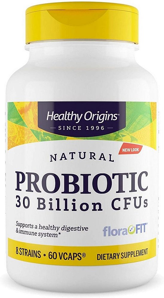 30 Bilhoes CFUs (60caps) - Healthy Origins