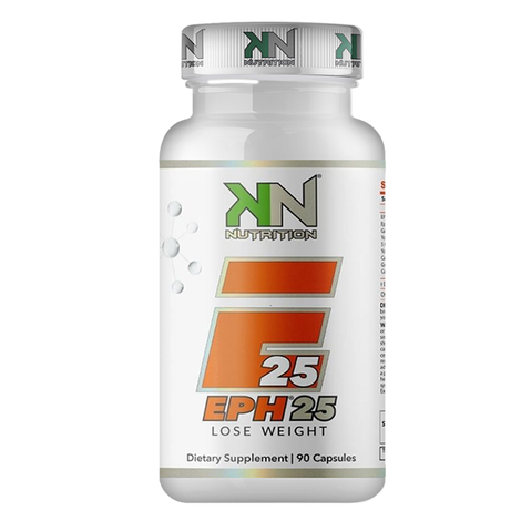 EPH25, 90 Cápsulas, KN Nutrition