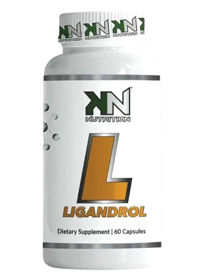 Ligandrol, 5mg, 60 Cápsulas, KN Nutrition