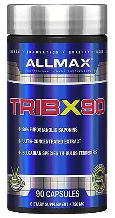 AllMax Nutrition Tribulus Terrestris 750mg 90 Cápsulas