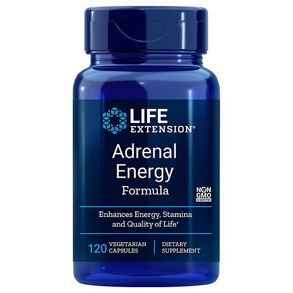 Adrenal Energy Formula 120 Vcaps Life Extension