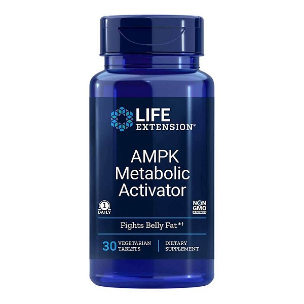AMPK Ativador Metabólico (30 cápsulas) - Life Extension