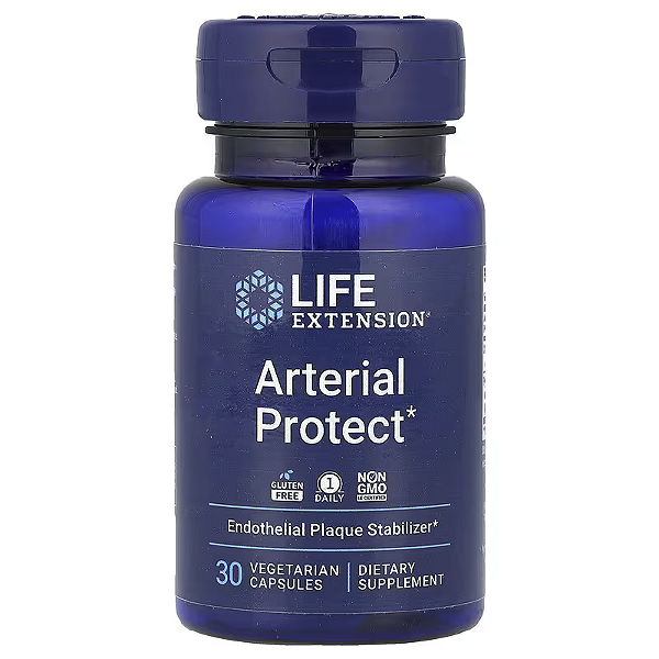 Arterial Protect (30 Cápsulas) - Life Extension