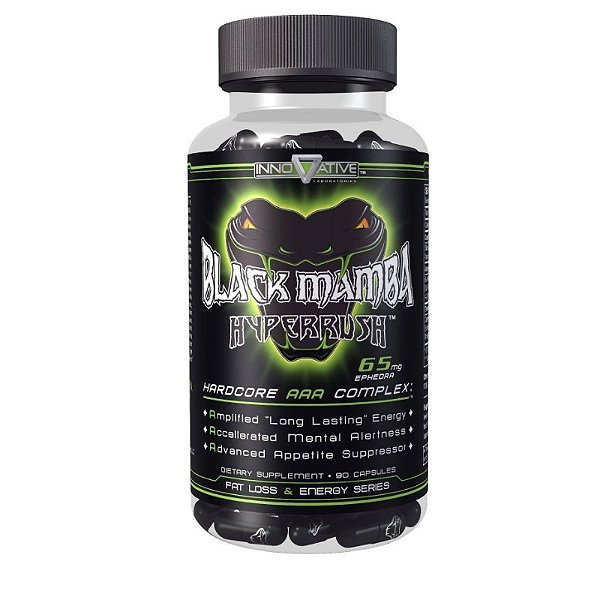 Black Mamba Hyperrush (90 cápsulas) - Innovative Labs