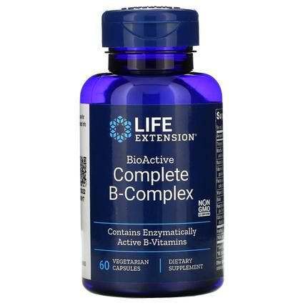 Complete B Complex (60 caps) - Life Extension