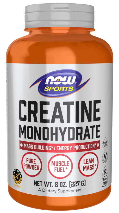 Creatine Monohydrate 227g - Now Sports